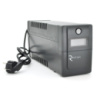 ИБП Ritar  RTP800 (480W) Proxima-D, LCD, AVR, 3st, 2xSCHUKO socket, 1x12V9Ah, plastik Case ( 370*145* 225 ) 5,9 кг Q4