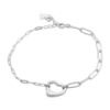 Серебряный браслет CatalogSilver с без камней, вес изделия 3,31 гр (2172963) 1720 размер