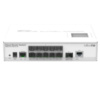 MikroTik CRS212-1G-10S-1S+IN 10-портовый управляемый Cloud коммутатор