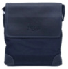 Сумка через плечо Polo D-01 (темно-синяя) | Мужская плечевая сумка