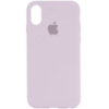 Чохол Silicone Case Full Protective (AA) для Apple iPhone XR (6.1«), Бузковий / Lilac - купити в SmartEra.ua