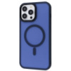 Чохол WAVE Matte Insane Case with Magnetic Ring для iPhone 13 Pro Max Midnight Blue
