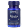 Цитиколін, 500 мг порції, Citicoline (CDP Choline), Life Extension, 60 вегетаріанських капсул