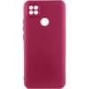 Чохол Silicone Cover Lakshmi Full Camera (A) для Xiaomi Redmi 9C, Бордовий / Marsala - купити в SmartEra.ua