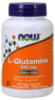 L-Глютамін, 500 мг, Now Foods, 120 вегетаріанських капсул