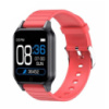 Смарт часы Smart Watch T96 стильные с защитой от влаги и пыли с измерением температура тела. Цвет: красный
