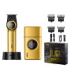 Комплект триммер та шейвер VGR 2 в 1 V-977&V-377 GOLD золотистый