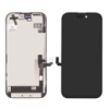 Дисплей для Apple iPhone 16 с чёрным тачскрином GX-IN CELL