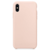 Чохол на Apple iPhone XS Max (6.5«) Silicone Case without Logo (AA) (Рожевий / Pink Sand) - купити в SmartEra.ua