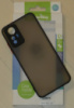 Чехол ColorWay Smart Matte Xiaomi Redmi Note 12S Black CW-CSMXRN12S-BK