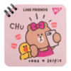 Блокнот YES Line Friends Chu 151750 80 листов