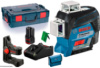 Рівень лазерний BOSCH GLL 3-80 CG (зелений/тримач BM 1/кейс L-Boxx 136)