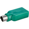 DM Адаптер USB-PC2 (F/M) Green