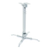 Кронштейн для проектора PCM-02, белый, металл, 43-65cm