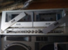 Накладки для кассетоприёмника SHARP 777 (алюминий) 2шт