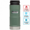 Термостакан Stanley Classic One Hand (0.35л), зеленый