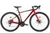 Велосипед 28« Leon GR-90 DD 2022 (червоний з чорним)