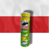 Чипси Pringles Sour Cream & Onion Сметана-цибуля 185 г