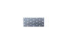 Пластина перфорована Apro 60 x 140 x 2 мм (LP-60140) (20 шт.)