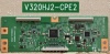 Samsung UN39EH5003F T-Con board V320HJ2-CPE2