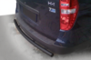 Задняя дуга AK002 Черная (нерж.) для Hyundai H300, H1, Starex 2008-2020 гг