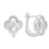 Серебряные серьги CatalogSilver с фианитами (2182726)