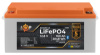 Акумуляторна батарея LogicPower LP LiFePO4 12,8V - 160 Ah (2048Wh) (BMS 160A/80А) пластик Smart BT (30999)