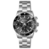 Чоловічий наручний годинник Guardo 012823-4 Silver-Black з нержавіючої сталі