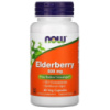 NOW Elderberry 500 mg 60 капсул