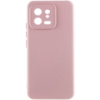 Чохол Silicone Cover Lakshmi Full Camera (A) для Xiaomi 13, Рожевий / Pink Sand - купити в SmartEra.ua