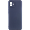 Чохол Silicone Cover Lakshmi Full Camera (A) для Samsung Galaxy A04, Синій / Midnight Blue - купити в SmartEra.ua