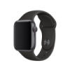 Силіконовий ремінець для Apple watch 38mm / 40mm (Чорний / Black) - купити в SmartEra.ua