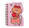 Блокнот YES Line Friends Choco 151808 60 листов