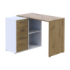 Офисный стол Doros T8 Белый/Дуб Артизан 100х83х75 (DRS-011512)