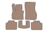 Резиновые Коврики Carsuit (Для X1, Бежевые) для BMW X1/iX1 (U11) 2022- гг
