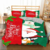 Постельное белье из плюш-велюра Новогодний Санта-Клаус 2973 13514 215×150 см