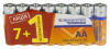 Батарейка лужна AА.LR6 АКЦІЯ (shrink 7+1)