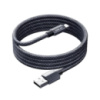 Кабель REMAX Phantom  aluminum alloy light fast charging braided data cable 1.2M CB01(A-L) (6954851235064)