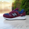 New Balance 999 бордові з синім