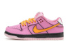 Жіночі кросівки Nike SB Dunk Low x Powerpuff Girls (36-40)