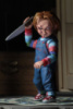 NECA Кукла Чаки. Фигурка из фильма Чаки. Игрушка Chucky. Чаки с сменными аксессуарами 10 см