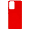 Чохол Silicone Cover Full without Logo (A) для Samsung Galaxy A72 4G / A72 5G (Червоний / Red) - купити в SmartEra.ua