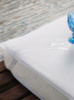 Наматрацник Aqua stop Ecotton Classic soft 200х200 см водонепроникний на резинці по кутам білий