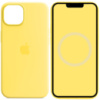 Чохол Silicone case (AAA) with Magsafe and Animation для Apple iPhone 14 (6.1«)