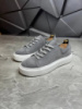 Кеды замшевые мужские серые KEDO Grey! Натуральна ЗАМША!