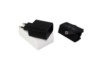 Адаптер USB з кабелем USB-TYPE C 45W Black Edition