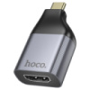 Переходник HOCO UA33 Type-C (папа)/HDMI(мама), Black-gray