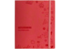 Щоденник шкільний, 165х210 мм, обкладинка - м’яка, 48 арк., колір червоний