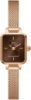 Часы Daniel Wellington Quadro Mini Melrose Rose Gold Amber DW00100649