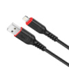 Кабель Hoco X59 USB to Lightning 1m black